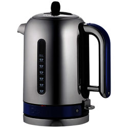 Dualit Made to Order Classic Kettle Stainless Steel/Night Blue Gloss